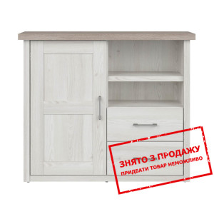 Комод Luca Juzi KOM1D2S BRW 1-дверний з 2 шухлядам...